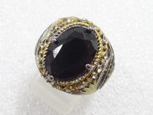 色石　指輪(17号)